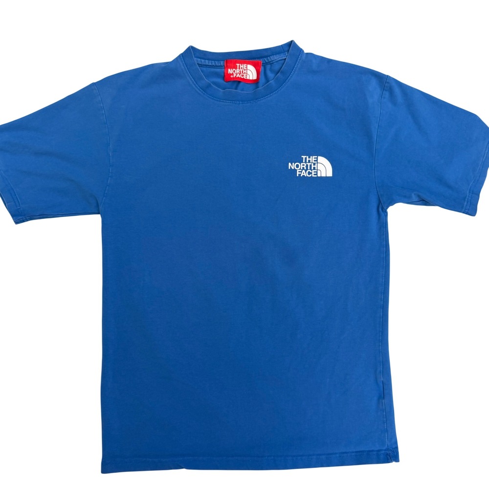 The North Face T-Shirt‎ Bandana Graphic Blue Gorpcore Streetwear Mens Medium